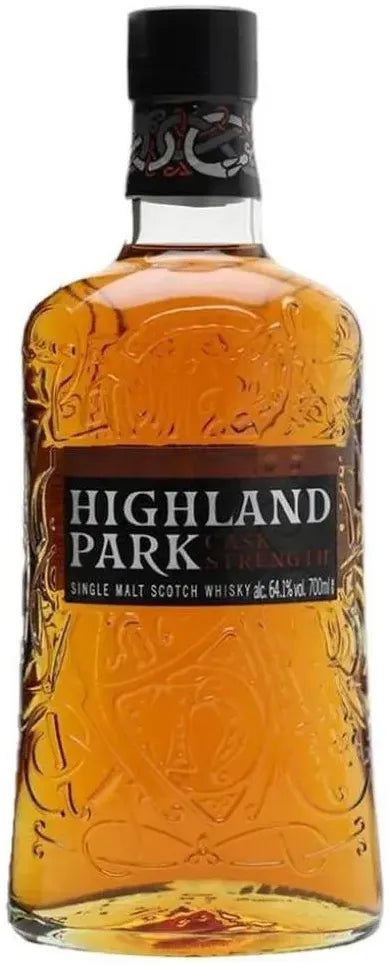 Highland Park Cask Strength Release No.3 700ml-Spirits-Highland Park-Afterpay-Alcohol-Delivery-Barrel-and-Batch-