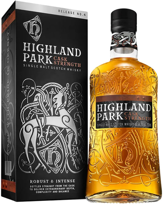 Highland Park Cask Strength Batch 4 Single Malt Scotch Whisky 700ml | Barrel & Batch