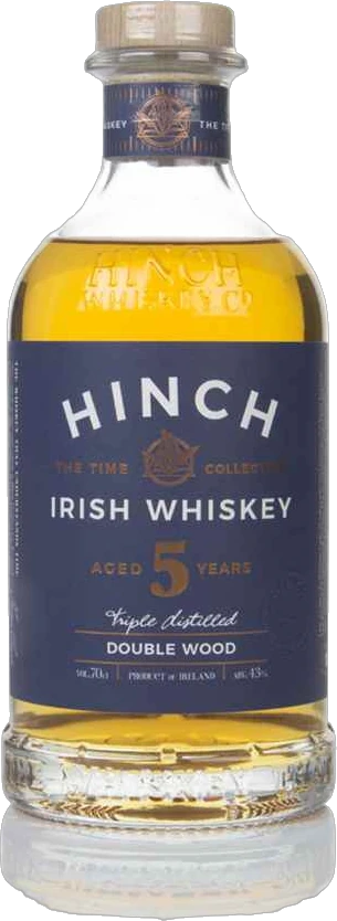 Hinch 5 Year Old Double Wood Irish Whiskey 700ml | Barrel & Batch