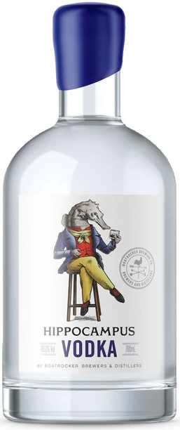 Hippocampus Organic Vodka 700ml
