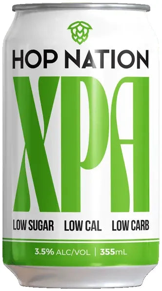 Hop Nation Brewing Co. XPA Low 355ml