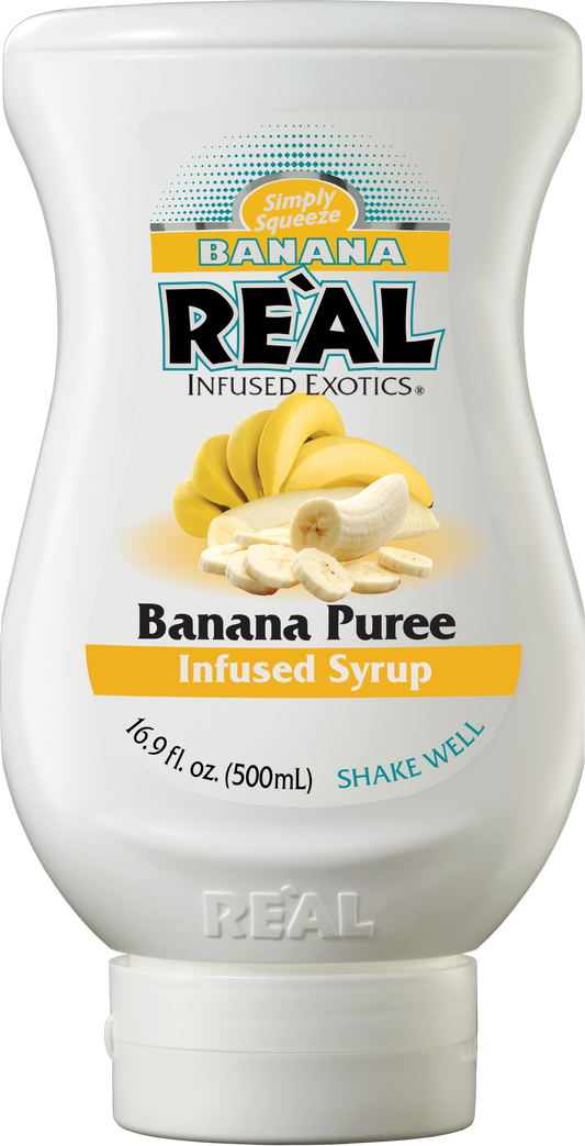 Real Banana Puree 500ml