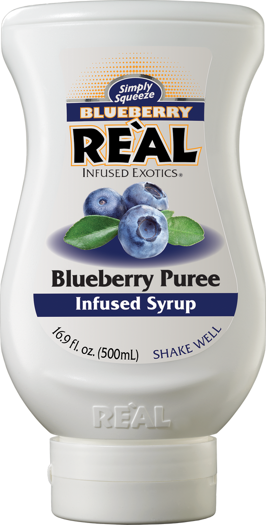 Real Blueberry Puree 500ml