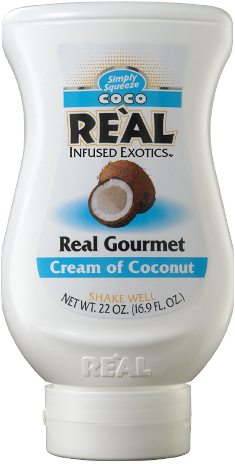 Real Coco Coconut Puree 596ml