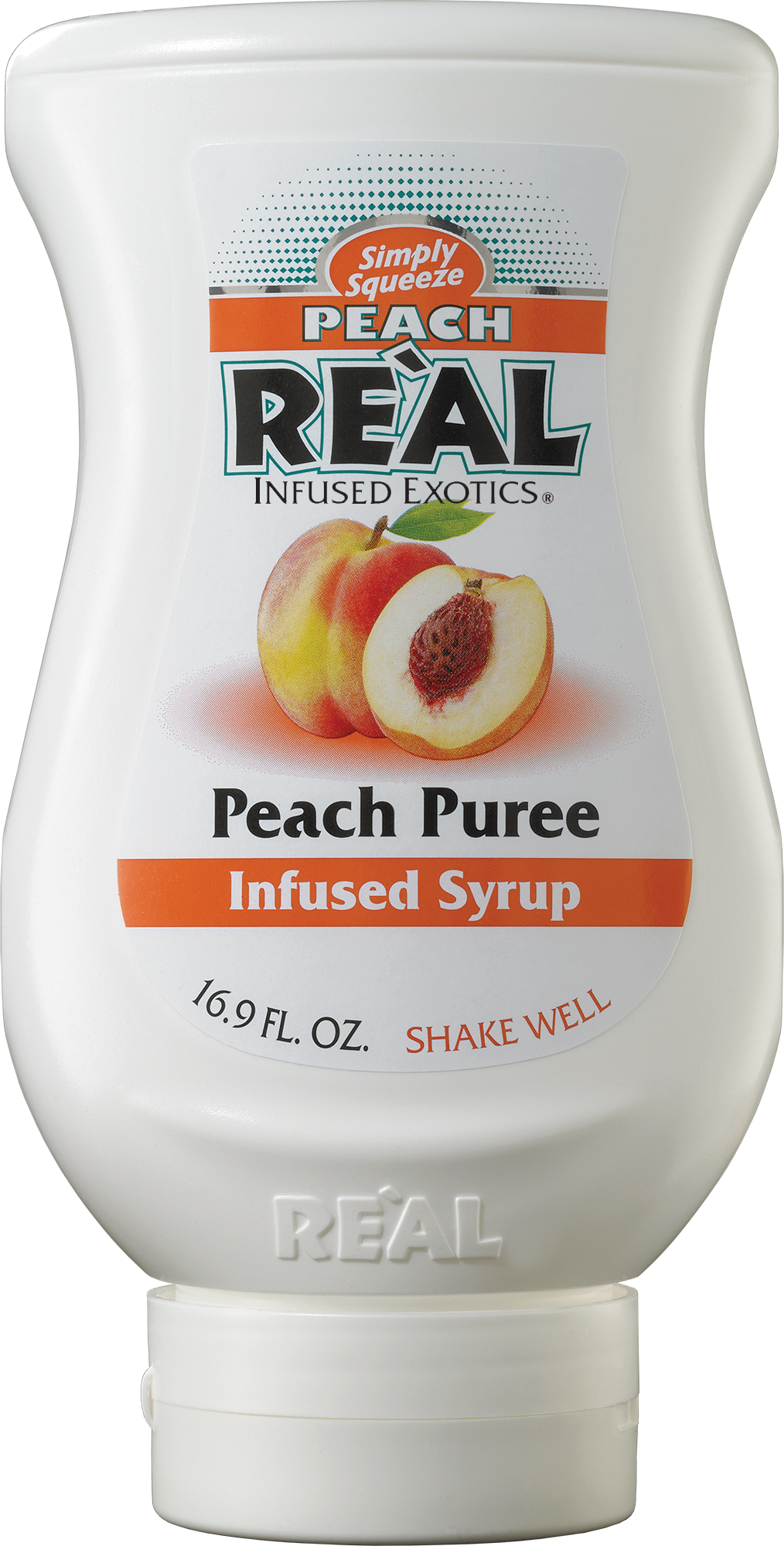 Real Peach Puree 500ml