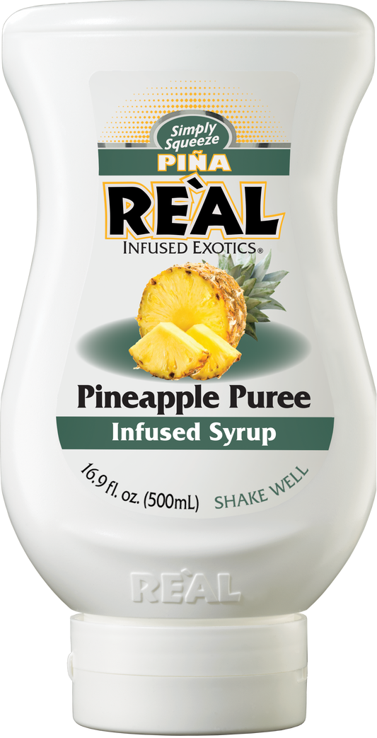 Real Pineapple Puree 500ml