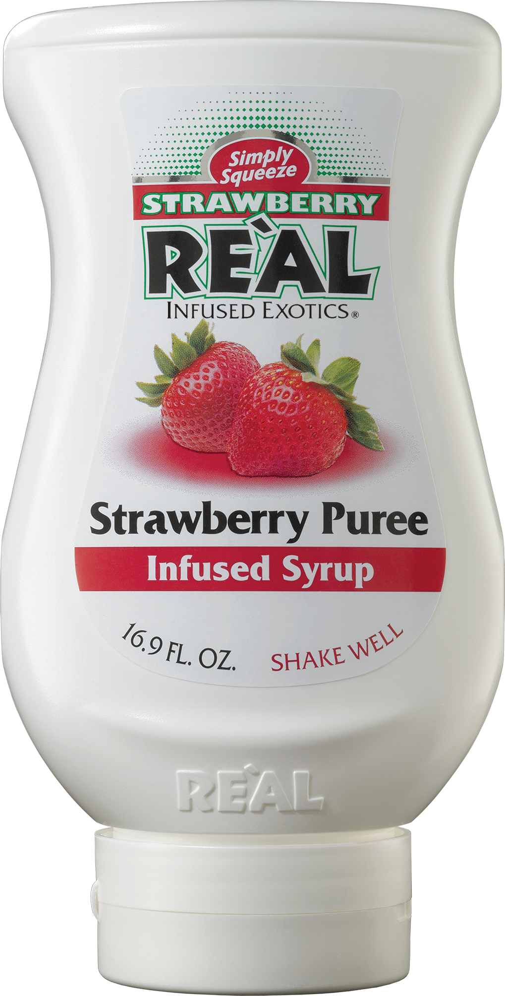 Real Strawberry Puree 500ml