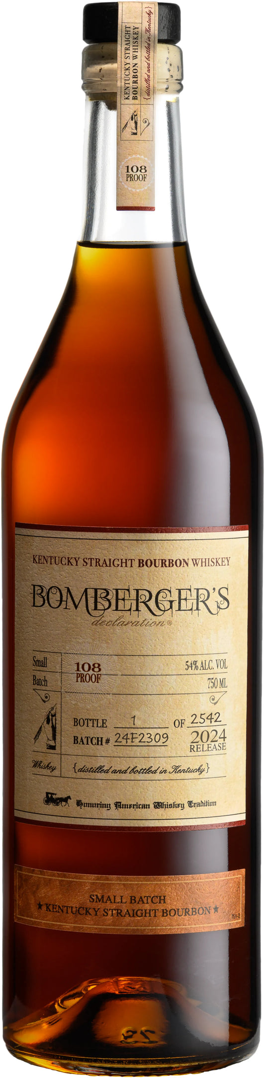 Michter's Distillery Bomberger Declaration Kentucky Staight Bourbon Whiskey 700ml