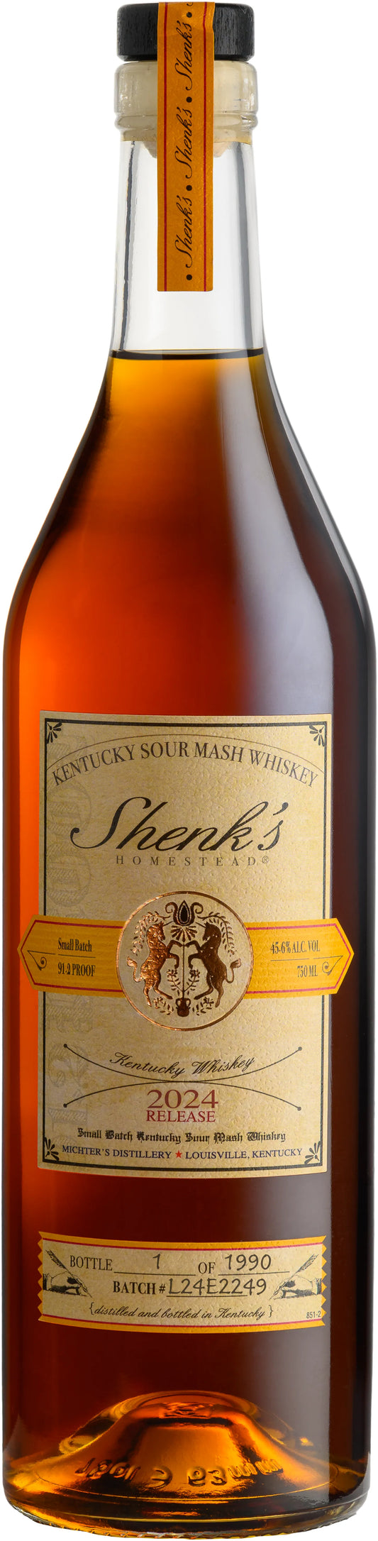 Michter's Distillery Shenk's Homestead Sour Mash 700ml