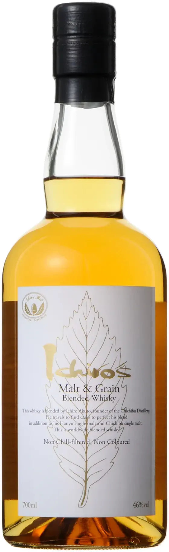 Ichiro's Malt And Grain Whisky 700ml-Spirits-Ichiro's-Afterpay-Alcohol-Delivery-Barrel-and-Batch-