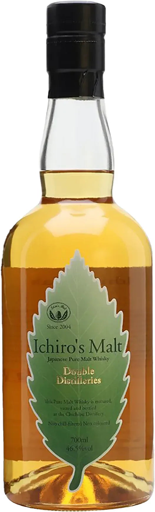 Ichiro's Malt Double Distilleries Japanese Pure Malt Whisky 700ml-Spirits-Ichiro's-Afterpay-Alcohol-Delivery-Barrel-and-Batch-