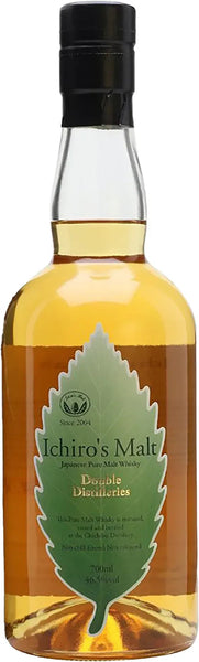 Ichiro's Malt Double Distilleries Japanese Pure Malt Whisky 700ml