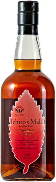 Ichiro's Malt Wine Wood Reserve Japanese Pure Malt Whisky 700ml