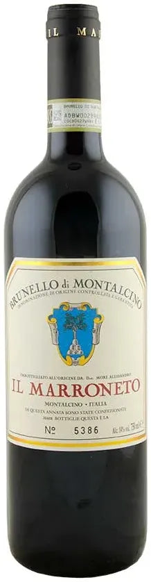 Il Marroneto Brunello di Montalcino 2021 750ml | Barrel & Batch