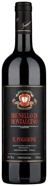 Il Poggione Brunello di Montalcino 2020 750ml | Barrel & Batch