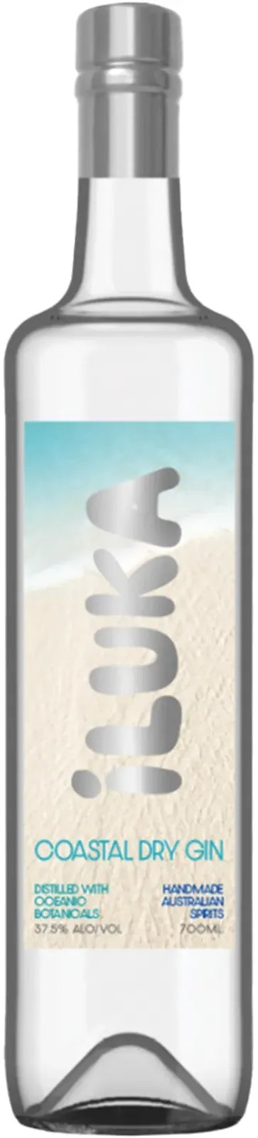 Iluka Coastal Dry Gin 700ml-Spirits-Iluka-Afterpay-Alcohol-Delivery-Barrel-and-Batch-