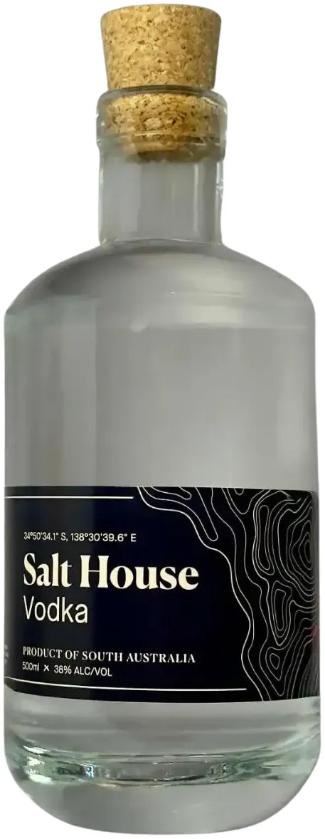 Imperial Measures Distilling Salt House Vodka 500ml | Barrel & Batch
