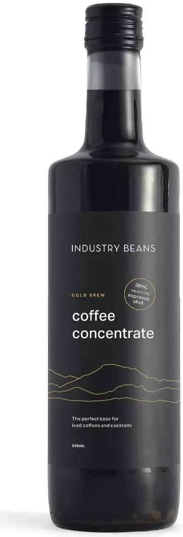 Industry Beans Cold Brew Coffee Concentrate 1.5L | Barrel & Batch