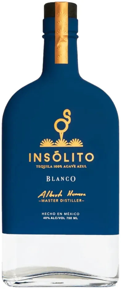 Insolito Blanco Tequila 750ml-Spirits-Insolito-Afterpay-Alcohol-Delivery-Barrel-and-Batch-