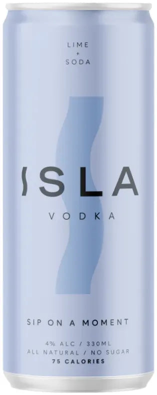 Buy Isla RTD Lime & Soda 330ml Online at Barrel and Batch