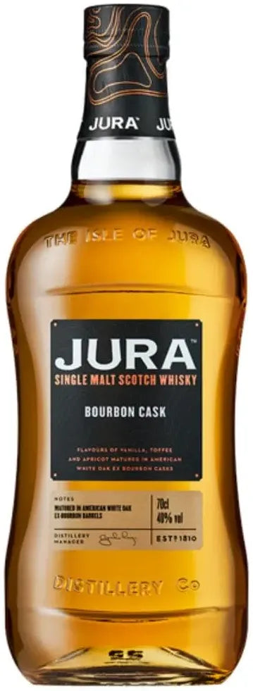 Isle Of Jura Bourbon Cask Whisky 700ml-Spirits-Isle Of Jura-Afterpay-Alcohol-Delivery-Barrel-and-Batch-
