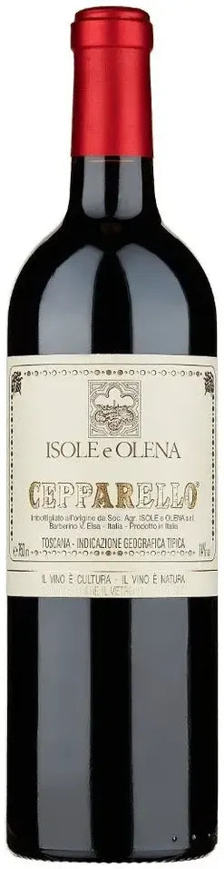 Isole E Olena Cepparello 2019 750ml-Wine-Isole E Olena-Afterpay-Alcohol-Delivery-Barrel-and-Batch-