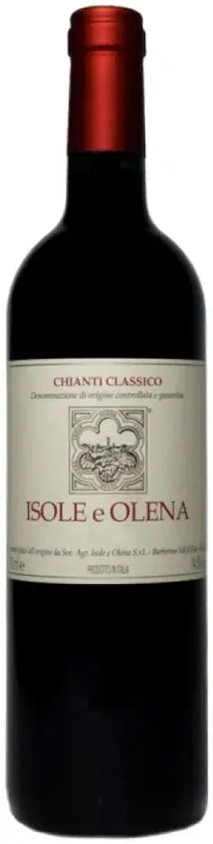 Isole E Olena Chianto Classico 2021 750ml-Wine-Isole E Olena-Afterpay-Alcohol-Delivery-Barrel-and-Batch-