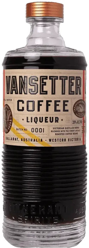 Itinerant Spirits Vansetter Coffee Liqueur 700ml