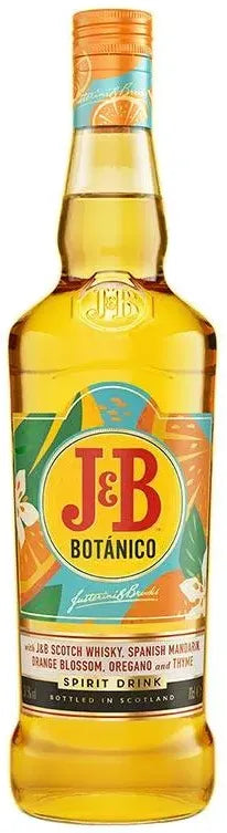 J&B Rare Botanico Scotch Whisky 700ml-Spirits-J&B Rare-Afterpay-Alcohol-Delivery-Barrel-and-Batch-