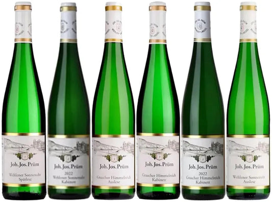 J.J. Prum 2022 Riesling Bundle 6 Pack-Wine-J.J. Prum-Afterpay-Alcohol-Delivery-Barrel-and-Batch-