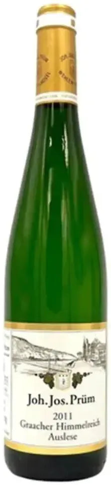 Buy J.J. Prum Graacher Himmelreich Riesling Auslese 2011 750ml Online at Barrel and Batch