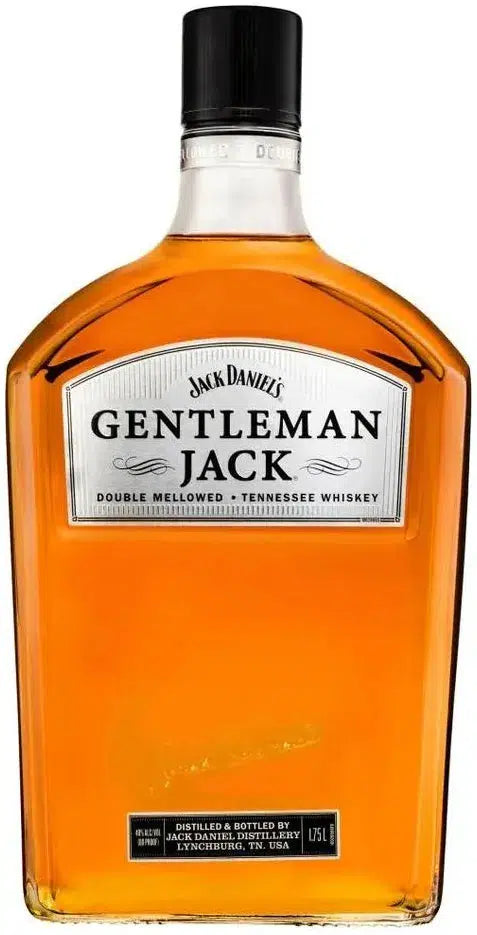 Jack Daniel's Gentleman Jack Tennessee Whiskey 1.75L-Spirits-Jack Daniel's-Afterpay-Alcohol-Delivery-Barrel-and-Batch-