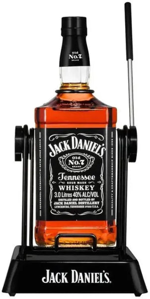 Buy Jack Daniel's Old Tennessee Whiskey with Cradle 3L