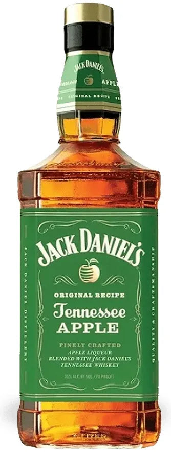 Jack Daniel's Tennessee Apple 700ml-Spirits-Jack Daniel's-Afterpay-Alcohol-Delivery-Barrel-and-Batch-