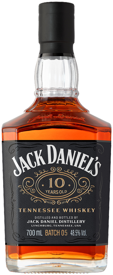 Jack Daniel's Batch 5 10 Year Old Tennessee Whiskey 700ml