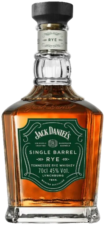 Jack Daniel's Single Barrel 4 Year Old Rye 45% Tennessee Whiskey 700ml