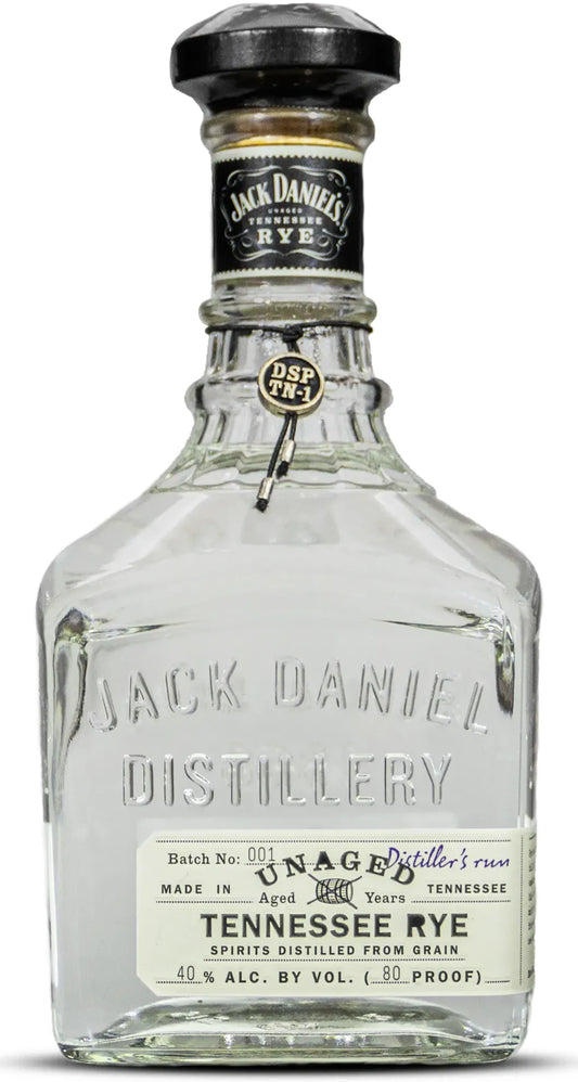 Jack Daniel's Unaged Tennessee Rye Whiskey Batch No.001 750ml | Barrel & Batch