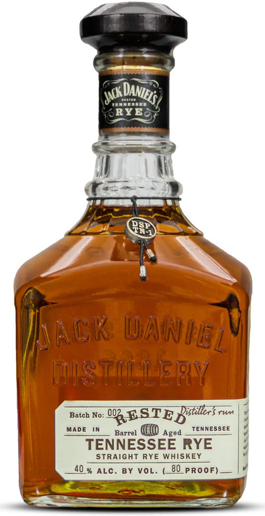 Jack Daniel's Unaged Tennessee Rye Whiskey Batch No.002 750ml | Barrel & Batch