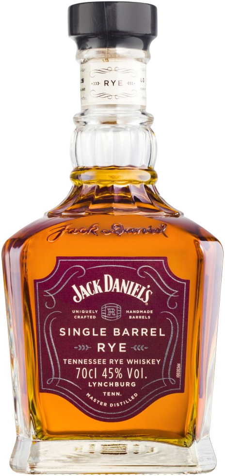 Jack Daniel's Single Barrel 4 Year Old Rye 45% Tennessee Whiskey 700ml