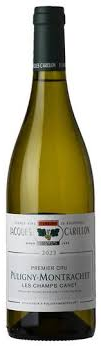 Jacques Carillon Puligny Montrachet Les Champs Canet 2023 750ml | Barrel & Batch