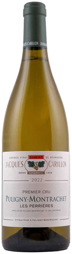 Jacques Carillon Puligny Montrachet Les Perrieres 2023 750ml | Barrel & Batch