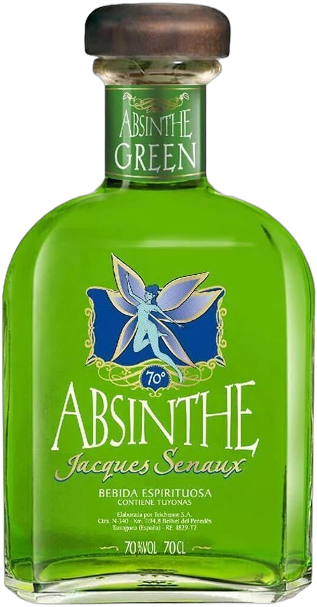 Jacques Senaux Green Absinthe 700ml | Barrel & Batch