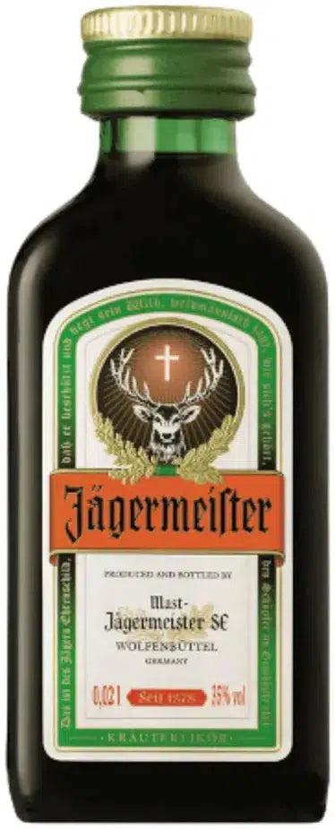 Buy Jagermeister Herbal Liqueur Mini 20ml Online at Barrel and Batch