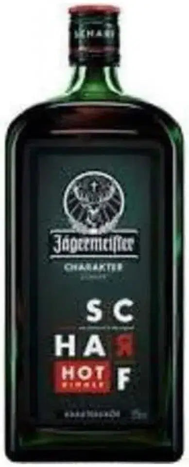 Jagermeister Scharf Hot Ginger Liqueur 700ml-Spirits-Jagermeister-Afterpay-Alcohol-Delivery-Barrel-and-Batch-