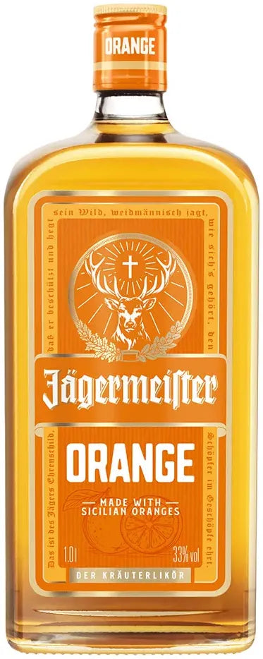Jagermeister Orange Liqueur 700ml | Barrel & Batch