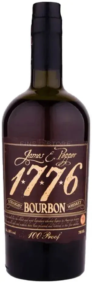 Buy James E Pepper 1776 100 Proof Straight Bourbon Whiskey 750ml Online at Barrel and Batch