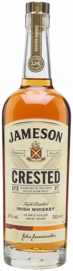 Jameson Crested Ten Blended Irish Whisky 700ml-Spirits-Jameson-Afterpay-Alcohol-Delivery-Barrel-and-Batch-