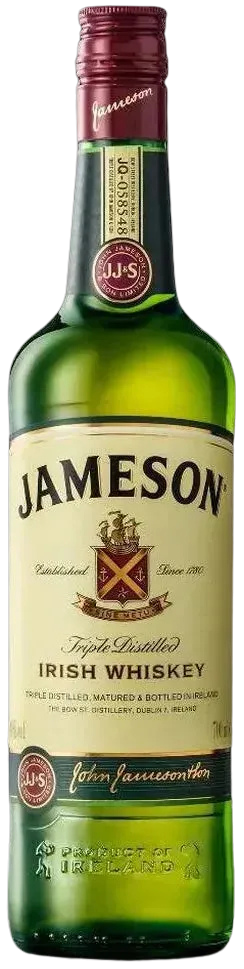 Jameson Irish Whiskey 700ml