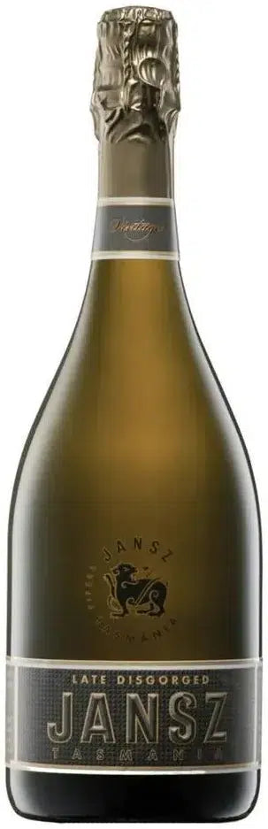 Jansz Late Disgorged Vintage Cuvee 750ml-Wine-Jansz-Afterpay-Alcohol-Delivery-Barrel-and-Batch-