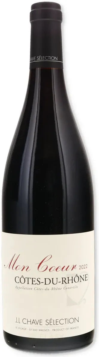 Jean Louis Chave Selection Cotes-du-Rhone 'Mon Coeur' 2022 750ml-Wine-Jean Louis Chave Selection-Afterpay-Alcohol-Delivery-Barrel-and-Batch-